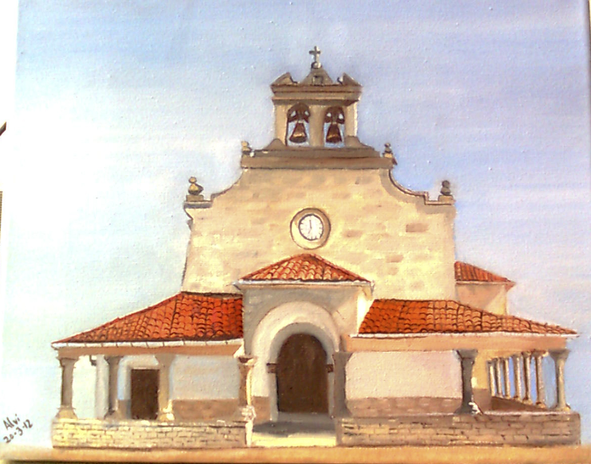 fotografia de la iglesia de Quintes